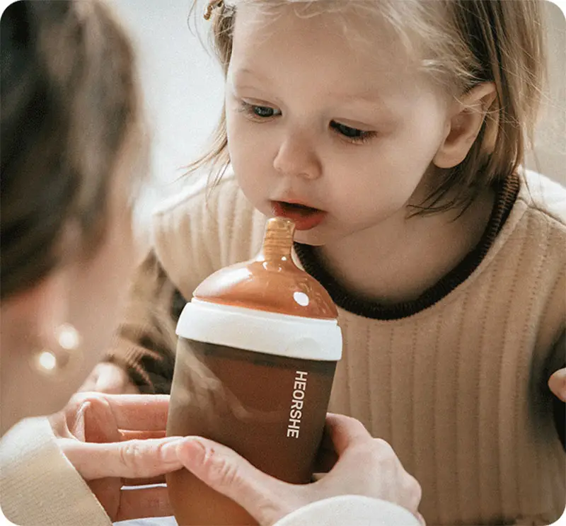 Estilo de vida ecológico para bebês