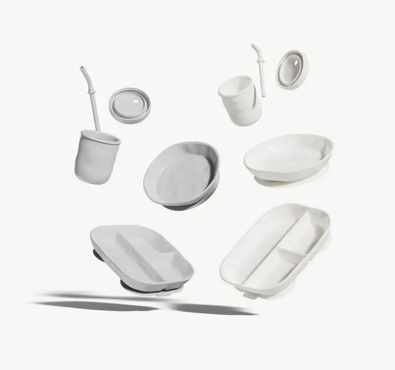 Conjunto para alimentação de bebês - 1